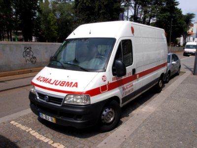Fiat Ambulancia at Porto, portugal pic2