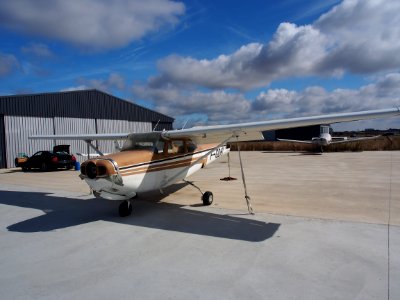 F-GDHI - Cessna 172 RG, Fontenay le Comte, pic4