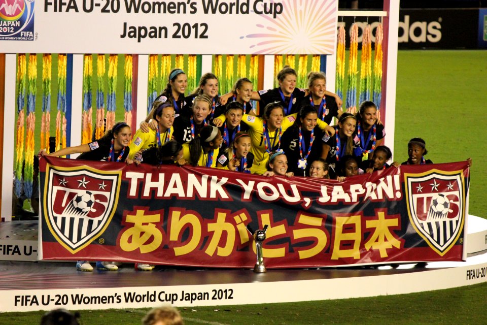 FIFA U20 WIMEN'S WORLD CUP JAPAN 2012 7