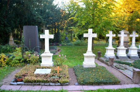Frankfurt, Hauptfriedhof, Grab C 90 Schmidt-Metzler (1)