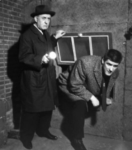 Film Rififi in Amsterdam (regie Giovanni Korporaal) Anton Geesink (als rech…, Bestanddeelnr 913-7461