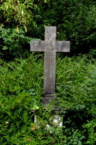 Frankfurt, Hauptfriedhof, Grab C 35-36 Lüdicke