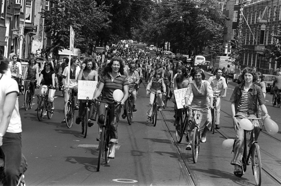 Fietstocht door Amsterdam, Bestanddeelnr 928-6397