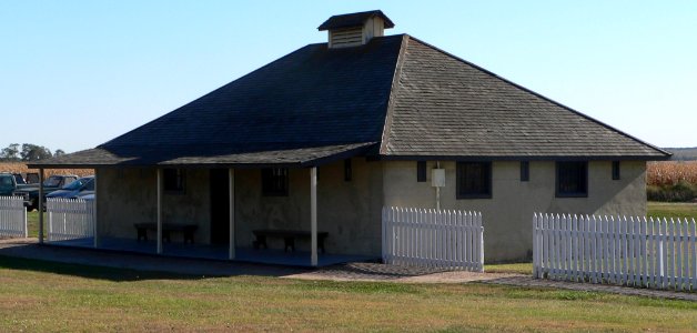Fort Hartsuff guardhouse 6
