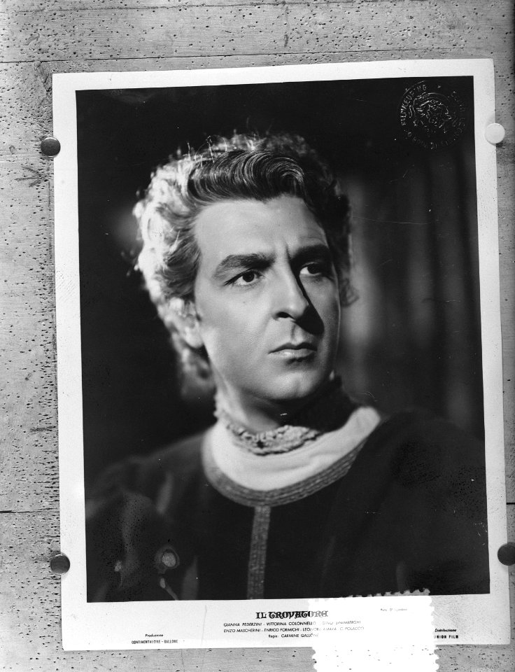 Filmrepros Il Trovatore City Concern Amsterdam glasengatief, Bestanddeelnr 905-5549
