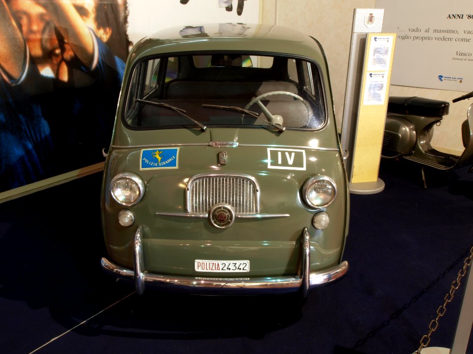 FIAT Multipla police van photo-1