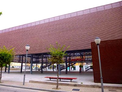 Figueres - Coberta fotovoltaica de Plaça Catalunya 1