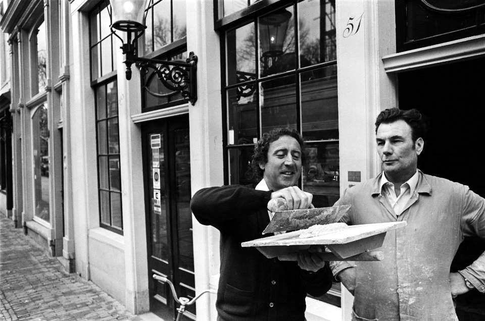 Filmacteurregisseur Gene Wilder in Amsterdam, Bestanddeelnr 929-6073
