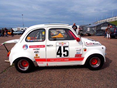 FIAT 500 ABARTH foto 8