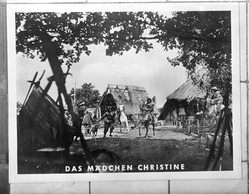 Filmfoto's Actueel, Das Madchen Christine, Bestanddeelnr 903-8837