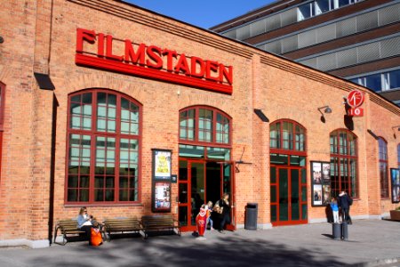 Filmstaden Sickla i Dieselverkstaden