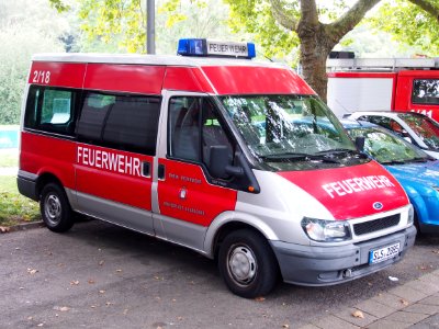 Ford 100 T300, Freiwillige Feuerwehr Kreisstad Saarlouis, Unit 2-18, Grenzlandmeisterschaften 2014, bild 1