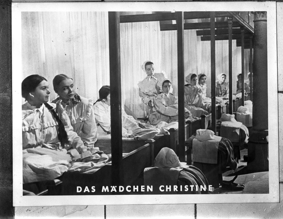 Filmfoto's Actueel,Das Madchen Christine, Bestanddeelnr 903-8879