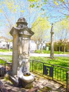 Foronda - Fuente y picota