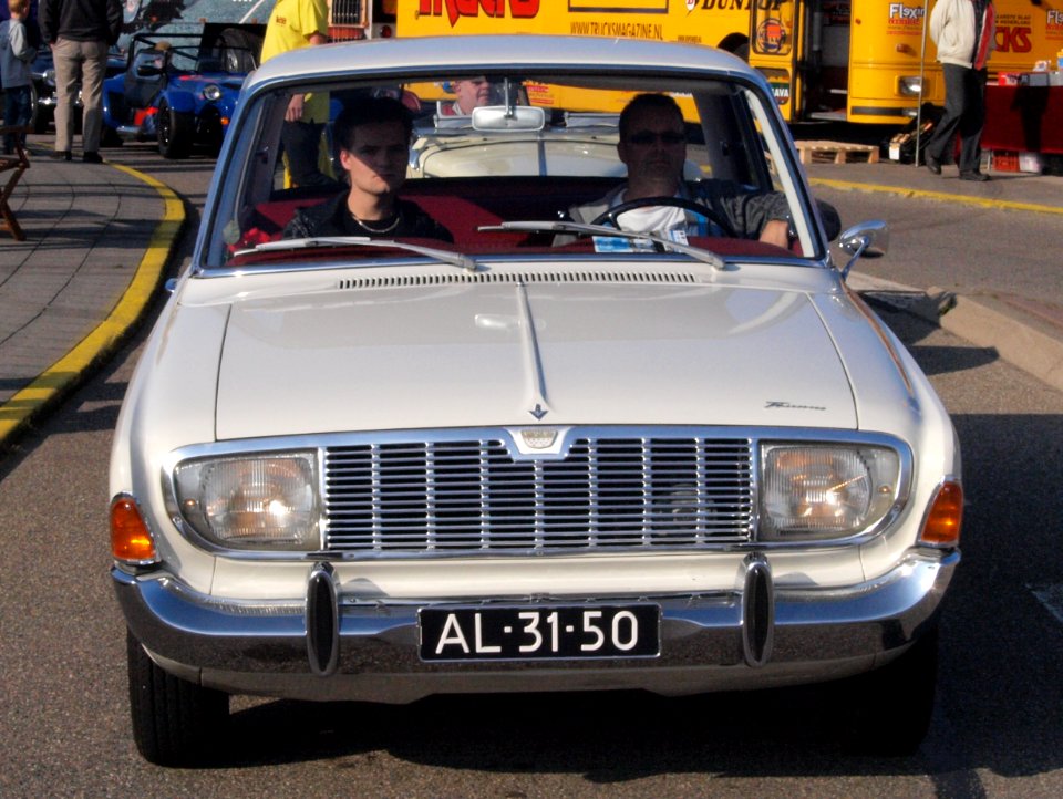 Ford 17 M dutch licence registration AL-31-50 pic2