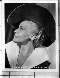 Filmfoto's Actueel, Das Madchen Christine, Bestanddeelnr 903-8829