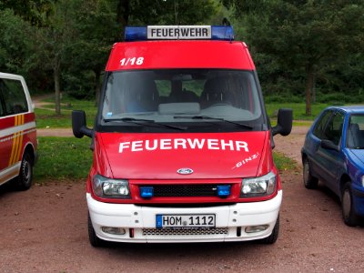 Ford 125 T300 Binz, Freiwillige Feuerwehr Stadt Bexbach, Löschbezirk Mitte, Unit 1-18, Grenzlandmeisterschaften 2014, bild 2