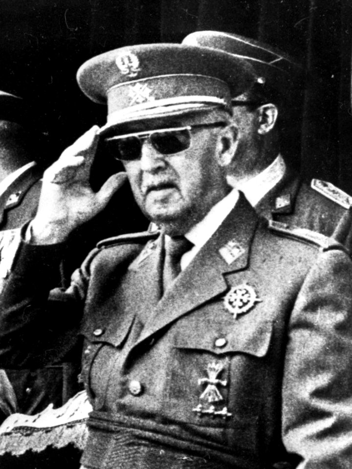 Francisco Franco 1975 (cropped)