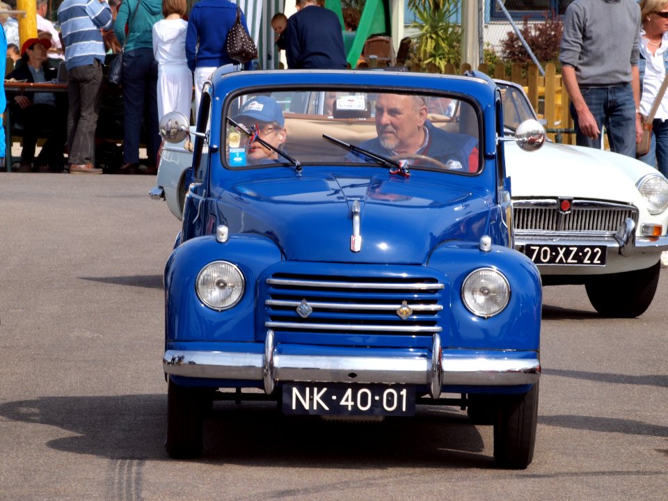 Fiat 500C (1952), Dutch licence registration NK-40-01 pic1