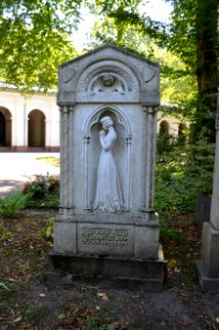 Frankfurt, Hauptfriedhof, Grab B 53-55 Mumm von Schwarzenstein, Sigmund Mumm von Schwarzenstein