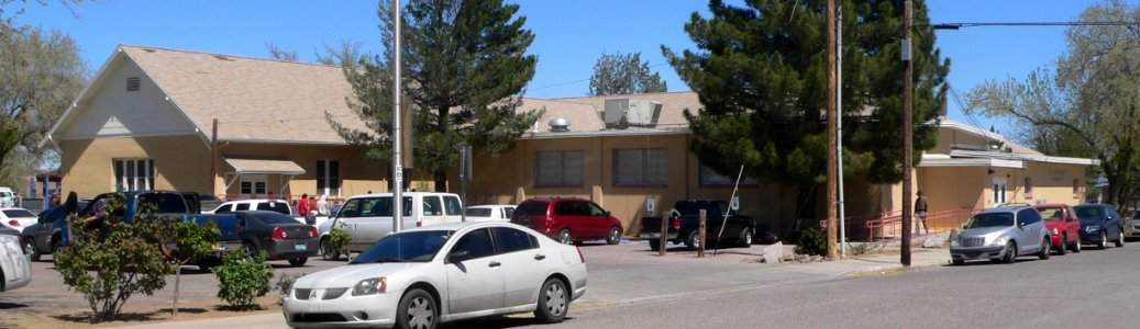 Frank O'Brien Papen Community Center from SSW 1