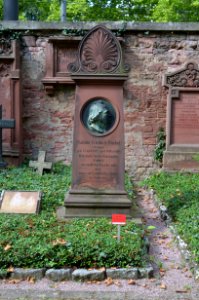 Frankfurt, Hauptfriedhof, Grab E adM 415-417 Reiss-Stiebel, Salomon Friedrich Stiebel