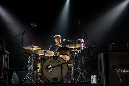 Band jazz drums mary see the future