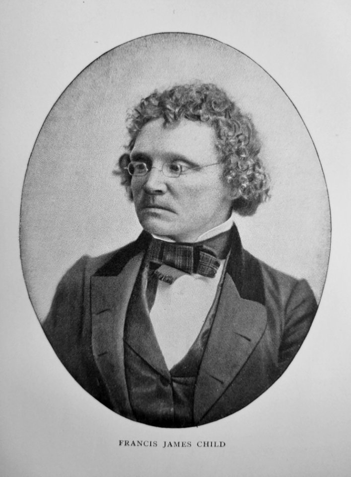 Francis James Child, date unknown