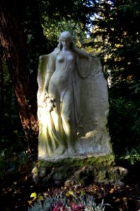 Frankfurt, Hauptfriedhof, Grab I 265 Kellermann