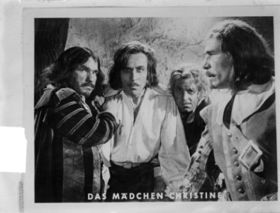 Filmfoto's Actueel,Das Madchen Christine, Bestanddeelnr 903-8873