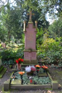 Frankfurt, Hauptfriedhof, Grab G 432 Pfaff-Neumann