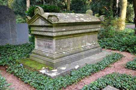 Frankfurt, Hauptfriedhof, Grab II Gartengräber 2 Kubler (1)