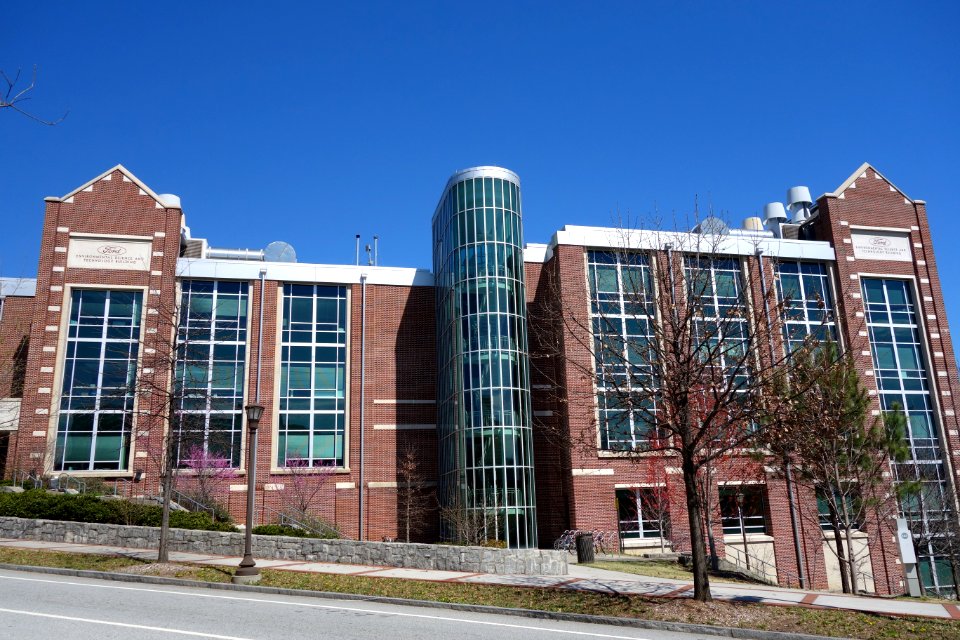 Ford Environmental Science and Technology Building - Georgia Institute of Technology - DSC00337