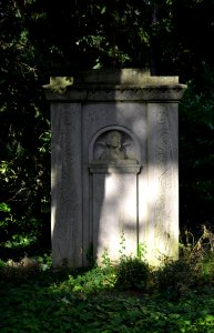 Frankfurt, Hauptfriedhof, Grab II 284 v. Heyden