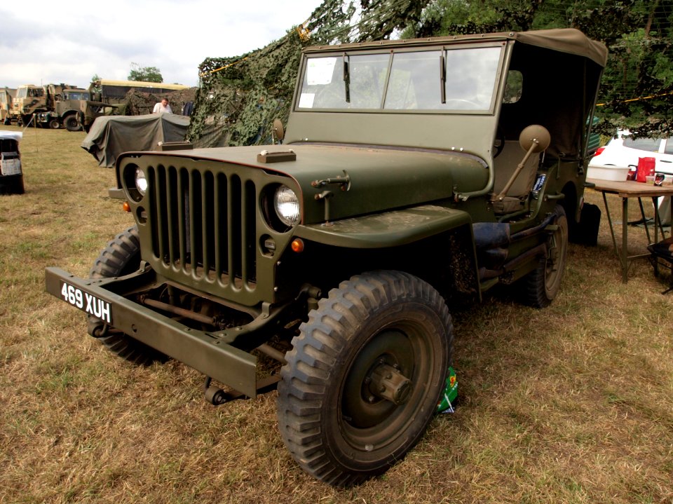 Ford GPW (1942) USA (owner Mike Newton)