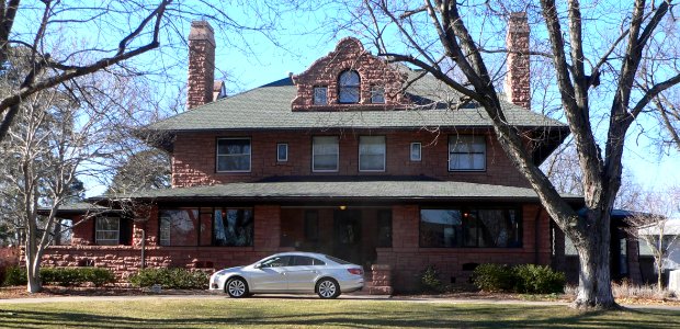 Frank M. Spalding house (Lincoln, Nebraska) from E 1