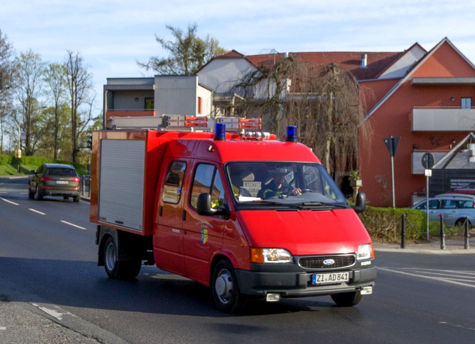 Ford Feuerwehr in Löbau