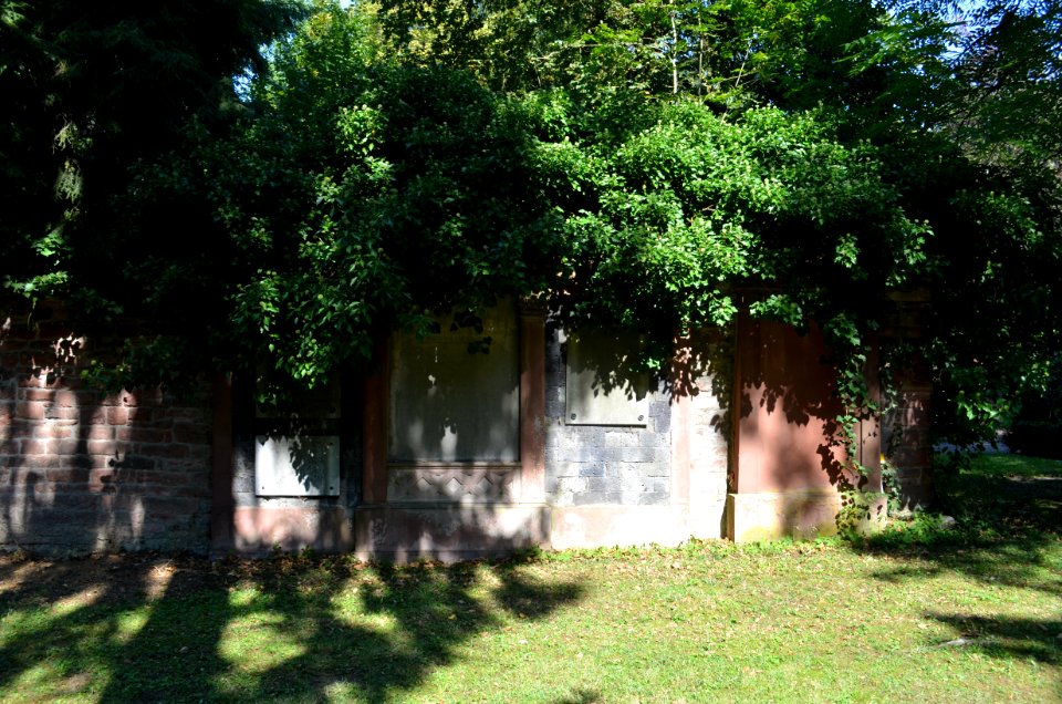 Frankfurt, Hauptfriedhof, Grab adM 327-328 Eyssen