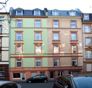 Frankfurt, Egenolffstraße 5-5a