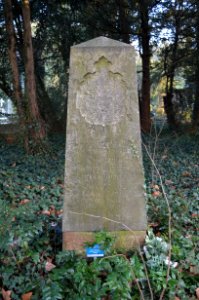 Frankfurt, Hauptfriedhof, Grab D 87 von Kruse