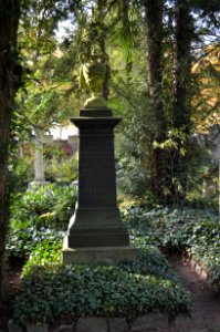 Frankfurt, Hauptfriedhof, Grab F IV Ihm
