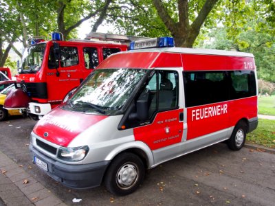 Ford 100 T300, Freiwillige Feuerwehr Kreisstad Saarlouis, Unit 2-18, Grenzlandmeisterschaften 2014, bild 3