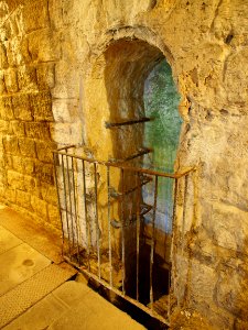 Fort de Douaumont access to 2nd level