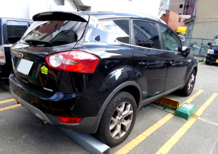 Ford KUGA Titanium Midnight-sky (WF0HYDP) rear