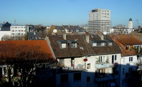 Frankfurt Über den Dächern von Bockenheim38