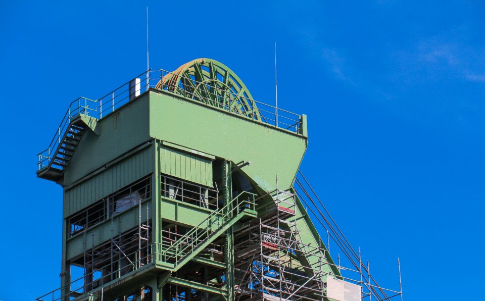 Carbon industrial plant mine