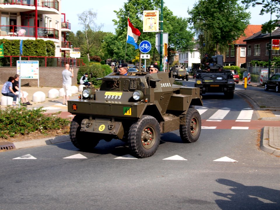 Ford Lynx no 30503 of the 'Nederlandse Cavalerie Museum', Bridgehead 2011 pic2