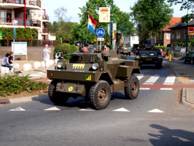 Ford Lynx no 30503 of the 'Nederlandse Cavalerie Museum', Bridgehead 2011 pic2