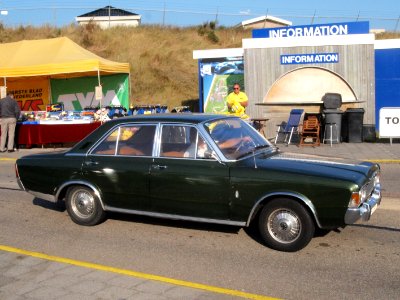 Ford 20M 2600 SXL dutch licence registration DM-55-10 pic3