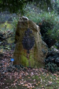 Frankfurt, Hauptfriedhof, Grab II 189 Fromm